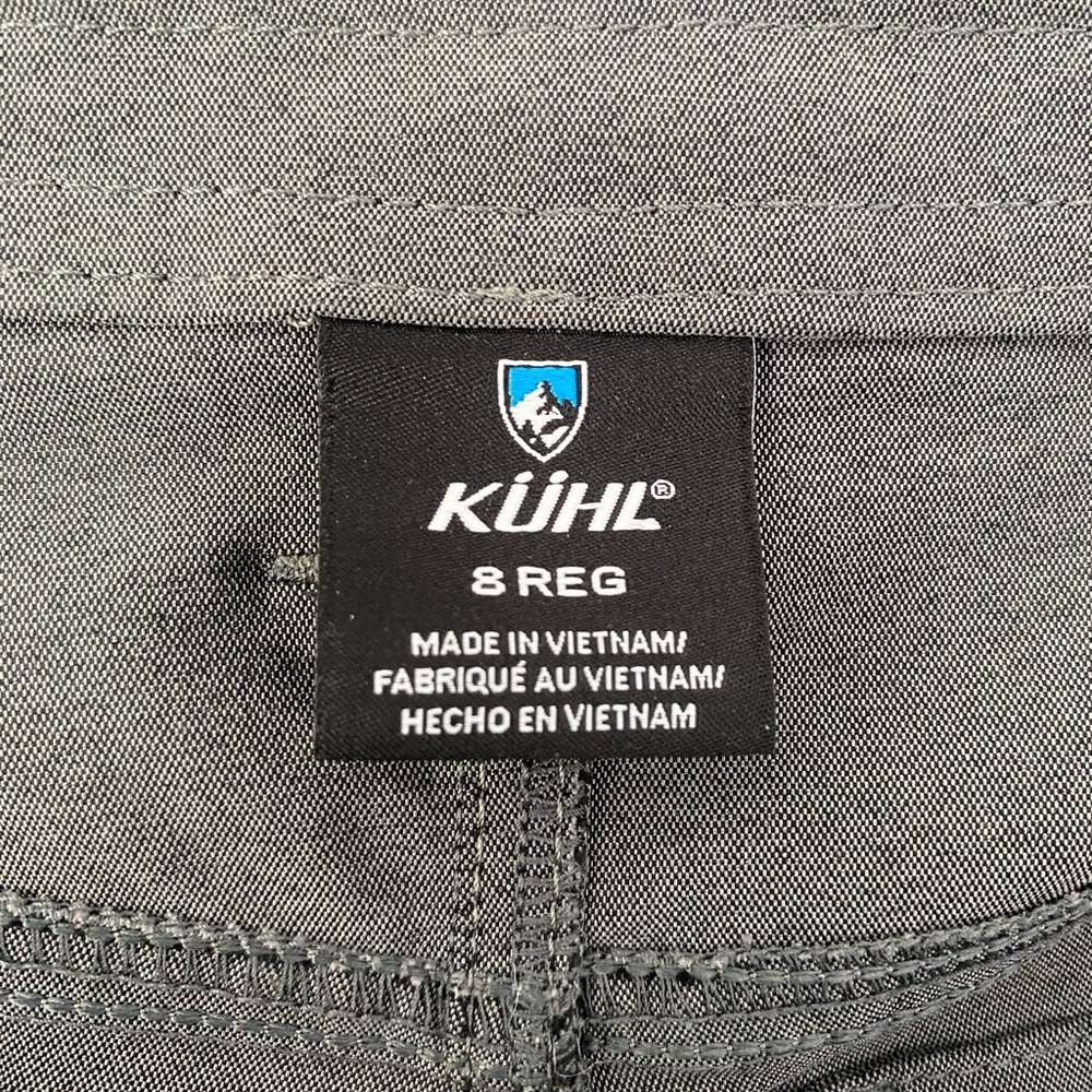 KÜHL Trekr Pants - Gray (8 Regular) - Picture 5 of 5